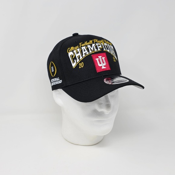 New Era Other - New Era Indiana Hoosiers 9SEVENTY National Champions CFP Playoff Champs‎ Hat Cap
